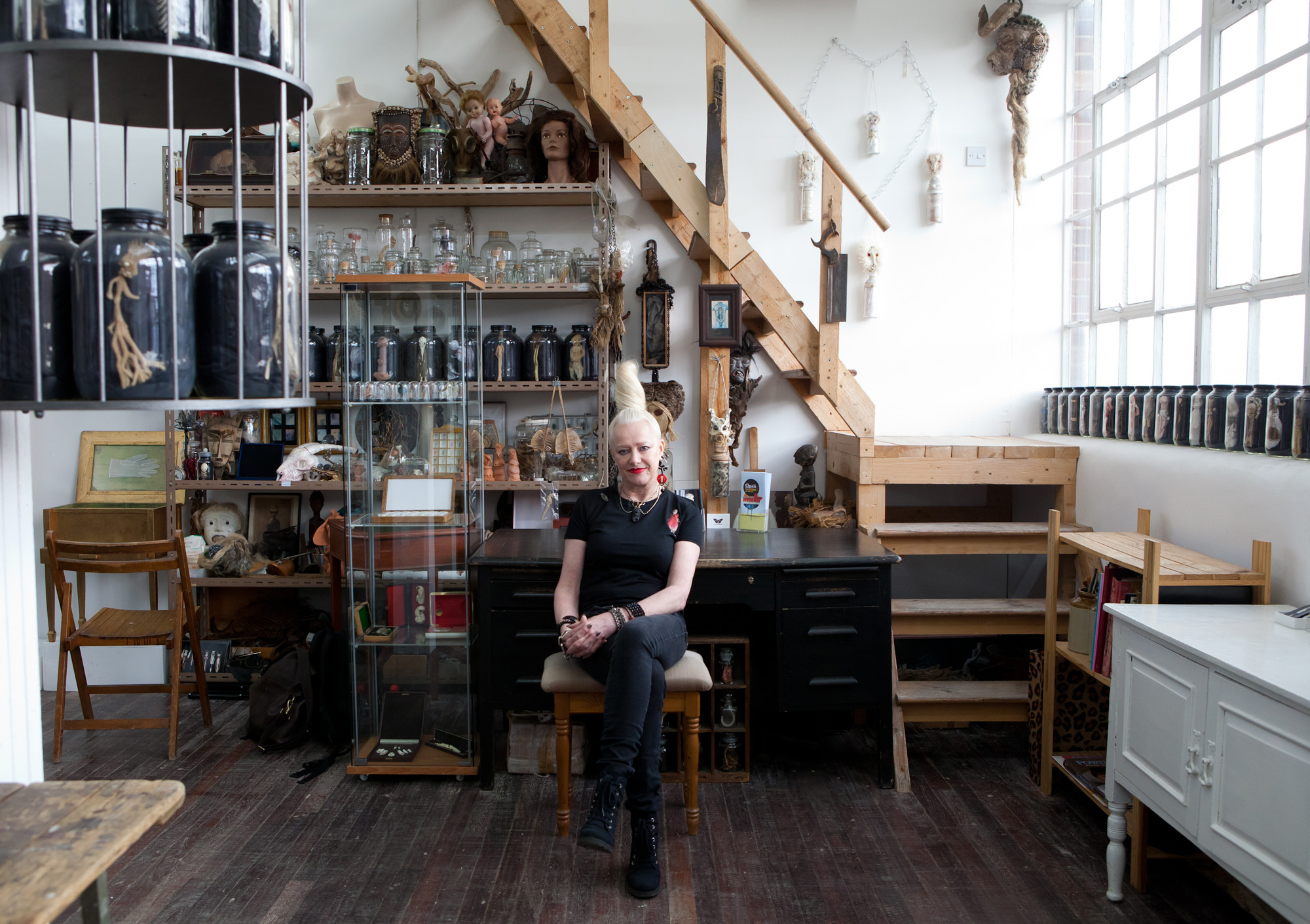 Artist Spotlight Lorraine Clarke, visual artist and exhibitor at